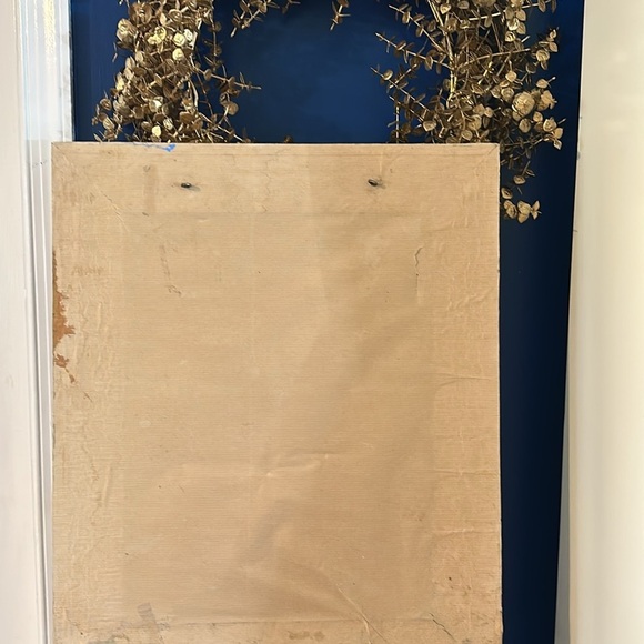 Hand Made Mosaic Rectangular Wall Accent Mirror Stain Glass 22” x 17.6” - Picture 6 of 7